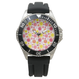 Vorder- und Rückansicht einer Armbanduhr
