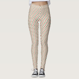Vorder- und Rückansichten von Leggings mit einem f