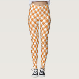 Vorder- und Rückansichten von Leggings mit einem o
