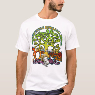 Vorder- und Rückseite - Erntedank Probe Dinner T-Shirt
