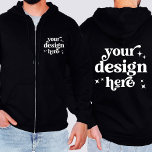 Vorder- und Rückseite Logo-Zipper-Jacket Hoodie<br><div class="desc">Diese individuelle Zipper-Jackenjacke ist die perfekte Mischung aus Komfort und Stil, um Ihre einzigartige Markenidentität zu präsentieren. Mit individuell anpassbaren Vorder- und Rückseite können Sie Ihr Firmenlogo oder Teamlogo für eine berufliche Touch hinzufügen. Egal ob Sie Ihr Unternehmen repräsentieren oder ein einheitliches Aussehen für Ihr Team schaffen, dieses Modul ermöglicht...</div>