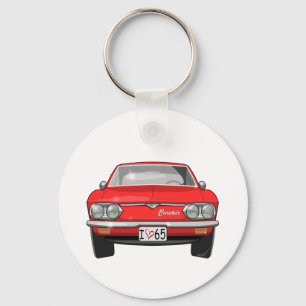Vorderansicht 1965 Chevrolets Corvair Schlüsselanhänger