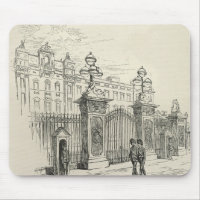Vorderansicht des Buckingham Palace