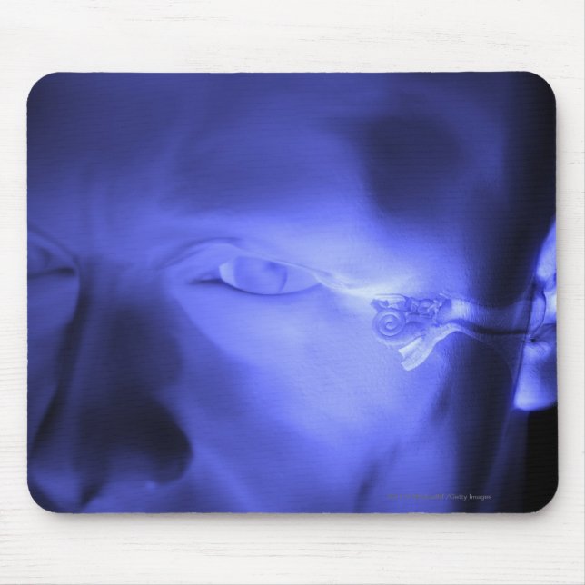 Vorderansicht des Innenohrs Mousepad (Vorne)