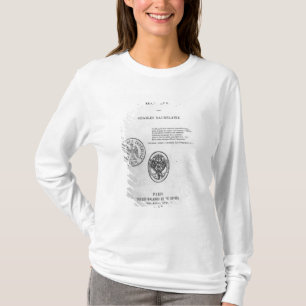 Vordere Abdeckung, Erstausgabe von 'Les Fleurs DU T-Shirt