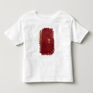 Vordere Abdeckung von Johnsons Wörterbuch Kleinkind T-shirt