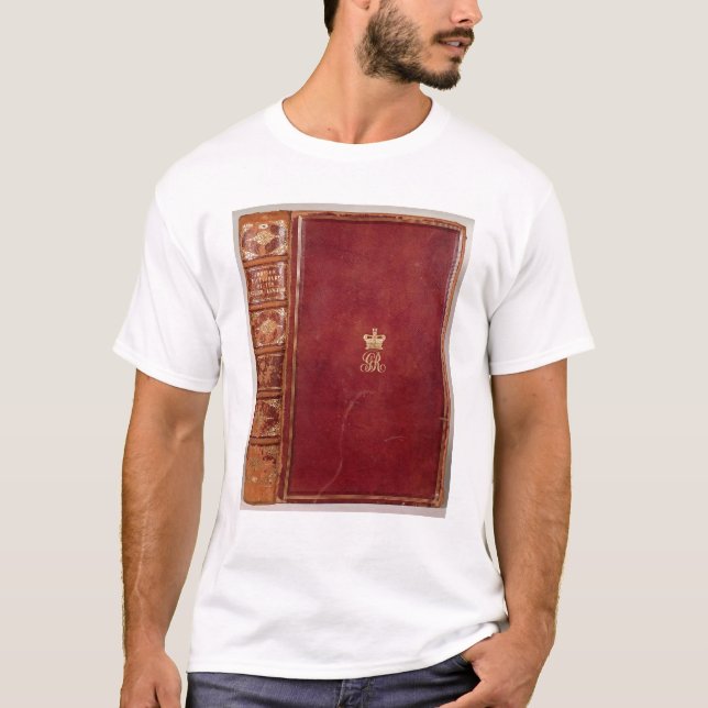 Vordere Abdeckung von Johnsons Wörterbuch T-Shirt (Vorderseite)