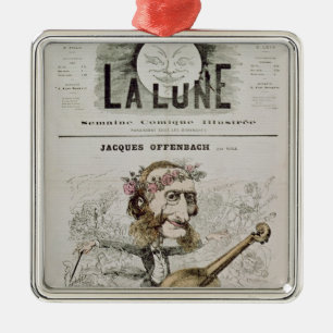 Vordere Abdeckung von 'La Lune Silbernes Ornament