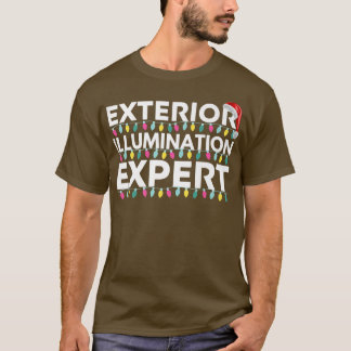 Vordere Beleuchtungskörper für die Beleuchtung T-Shirt
