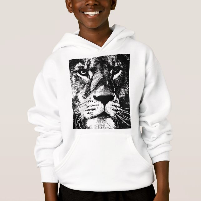 Vordere Druckvorlage für Leuchtengehäuse für Kinde Hoodie (Vorderseite)