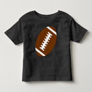 Vordere Fußball-Grafik FUSSBALL-KLEINKIND Kleinkind T-shirt