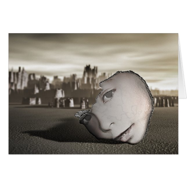 Vordere Karte (Vorderseite (Horizontal))