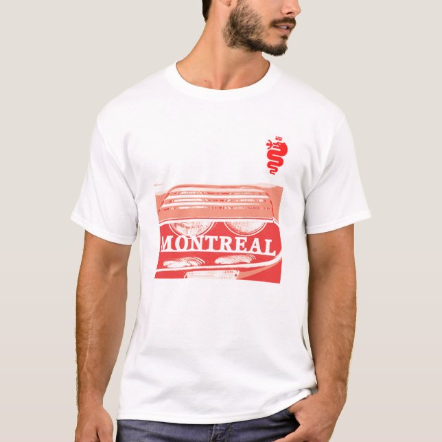 Vordere Probe Alfa Romeos Montreal T-Shirt (Vorderseite)