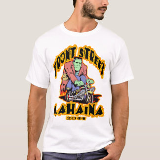 Vordere Straße Lahaina Maui T-Shirt