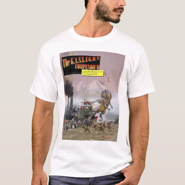 Vordere und hintere T T-Shirt (Vorderseite)