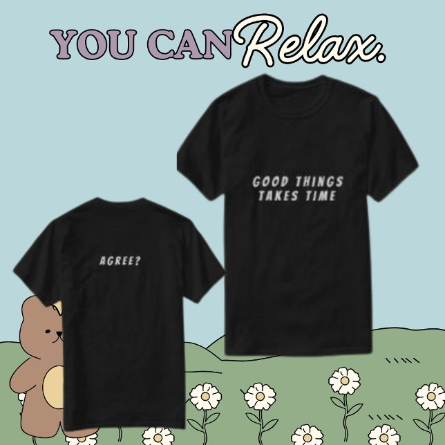 Vorderer und Rückseite Personalisiert Männer T-Shirt (Von Creator hochgeladen)