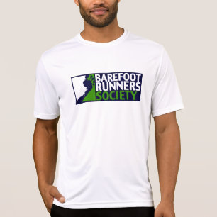 Vorderes/hinteres Verdoppelunglogo+URL TechShirt T-Shirt