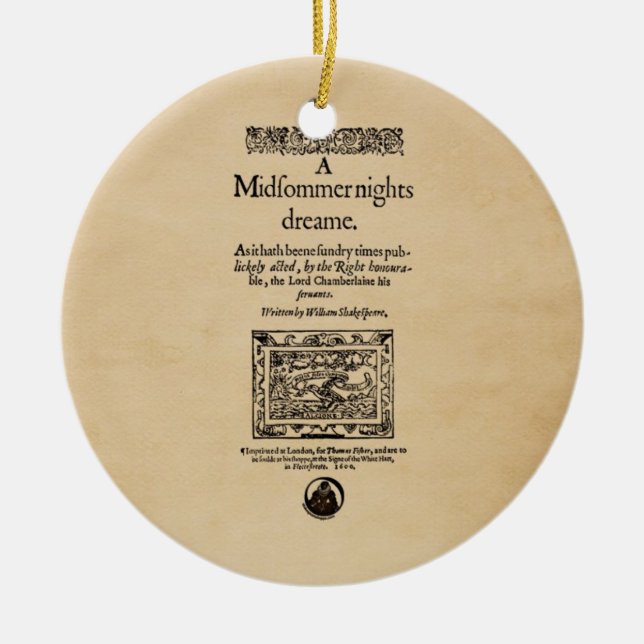 Vorderes Stück zu einem Keramik Ornament (Vorne)