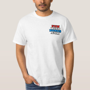 vorderes Tasche FunWithBonus.com #pinball - T-Shirt