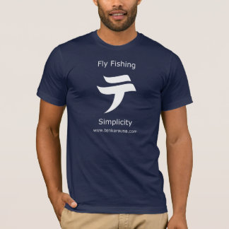 Vorderes und hinteres Tenkara T-Shirt