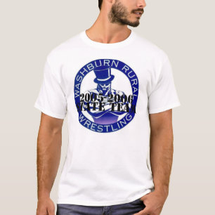 Vorderes-washburn ländliches DES STAATS-SHIRTS T-Shirt
