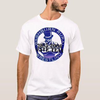 Vorderes-washburn ländliches DES STAATS-SHIRTS T-Shirt