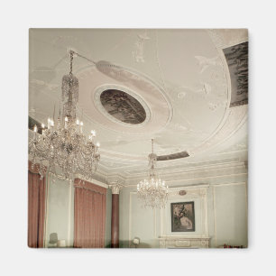 Vorderes Wohnzimmer, 1775 Magnet