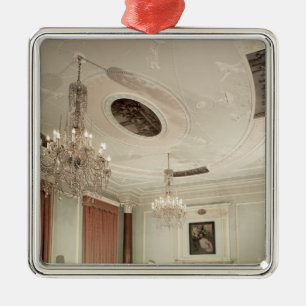 Vorderes Wohnzimmer, 1775 Ornament Aus Metall