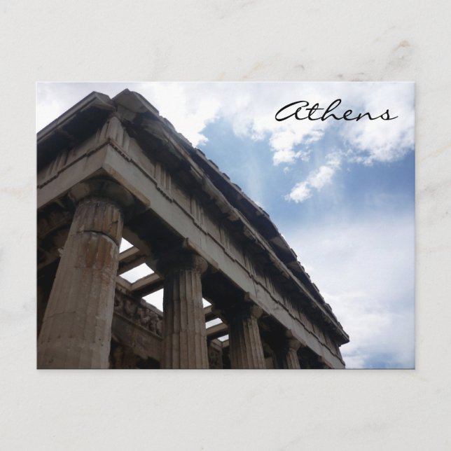 Vorderhephaestus Postkarte (Vorderseite)