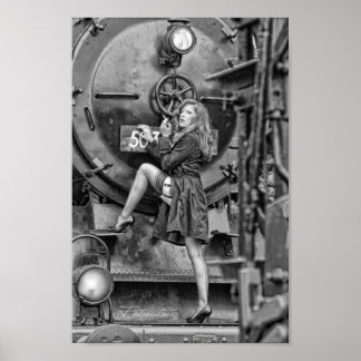 Vordermädchen Poster