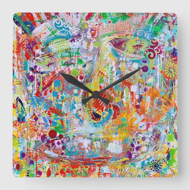 Vorderseite der Uhr (Vorderseite)