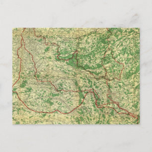 Vorderseite des Westerns Karte