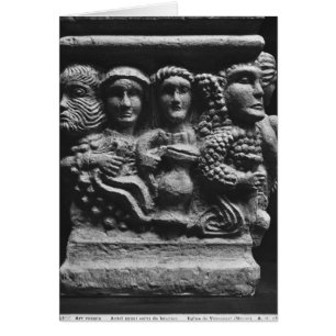 Vorderseite eines Altars, der als Schriftart verwe