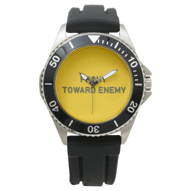 VORDERSEITE IN RICHTUNG ENEMY ARMBANDUHR (Vorderseite)