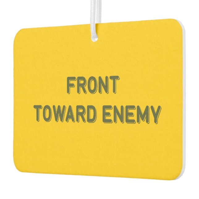 VORDERSEITE IN RICHTUNG ENEMY AUTOLUFTERFRISCHER (Links)