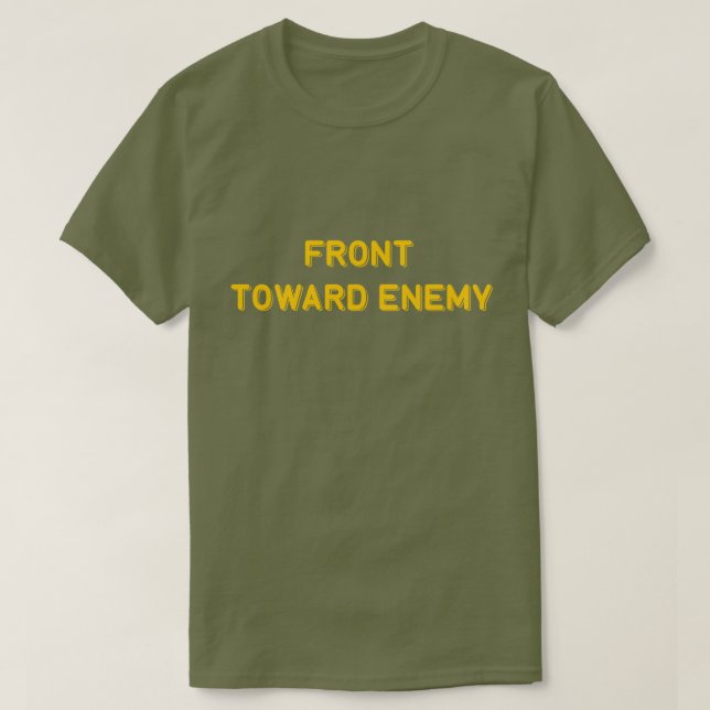 VORDERSEITE IN RICHTUNG ENEMY T-Shirt (Design vorne)