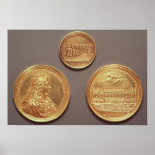 Vorderseite = "Les Revuen", durch Thomas Bernard; Poster