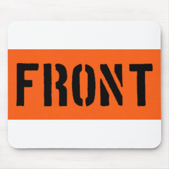 Vorderseite Mousepad (Vorne)