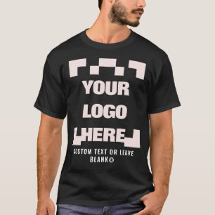 Vorderseite +optionale Rückseite, Firmenlogo Schwa T-Shirt