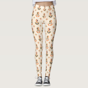 Vorderseite und Rückseite von Leggings