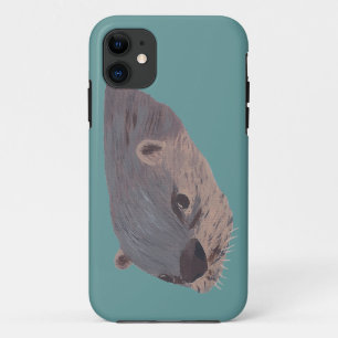 Vorderseite von Otter Schwimmen iPhone 5 Hüllen