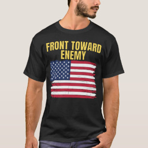 Vorderseite zum Feind - Sonderdesign T-Shirt