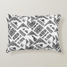 Vorderstraße Akzent Pillow