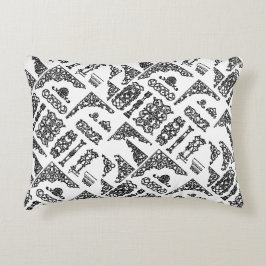 Vorderstraße Akzent Pillow Dekokissen