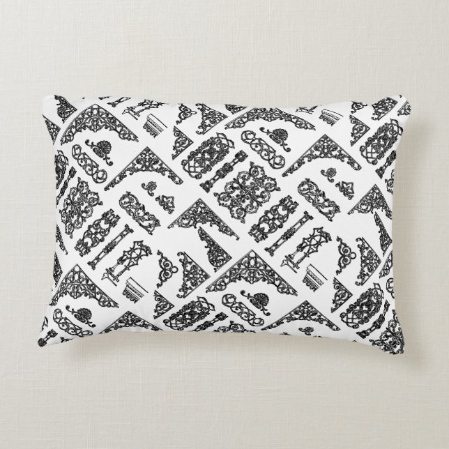Vorderstraße Akzent Pillow Dekokissen (Rückseite)