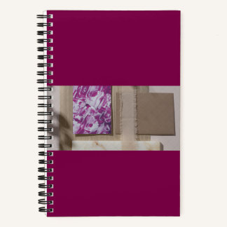 Vordertafeldesign Notizbuch