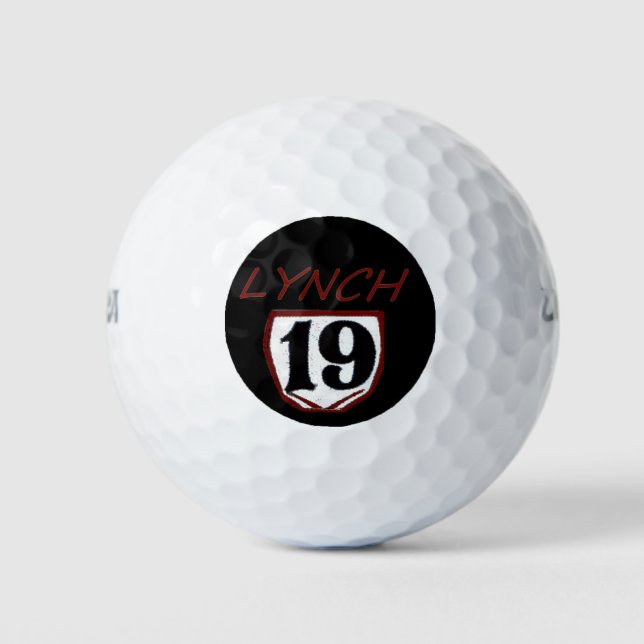 Vorderteil Golfball (Vorderseite)
