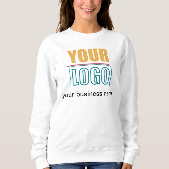 Vorderteil und hinteres Logo Sweatshirt (Vorderseite)