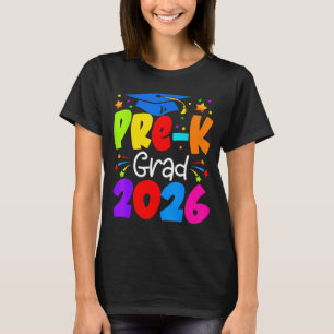 Vordiplom 2026 Vorschulabschluss Kunstwerk T-Shirt