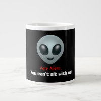 Vore Alien Invasion Tasse